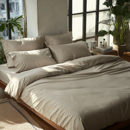 Bamboo Collection - Warm Taupe