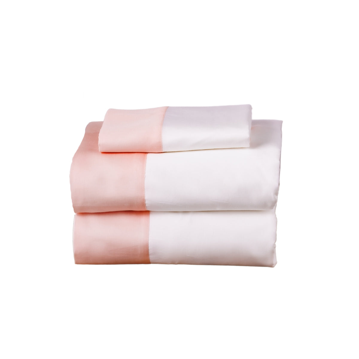 Egyptian Cotton - Border - Zen Classic Blush