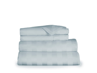 550 TC Stripes Collection - Sky Breeze