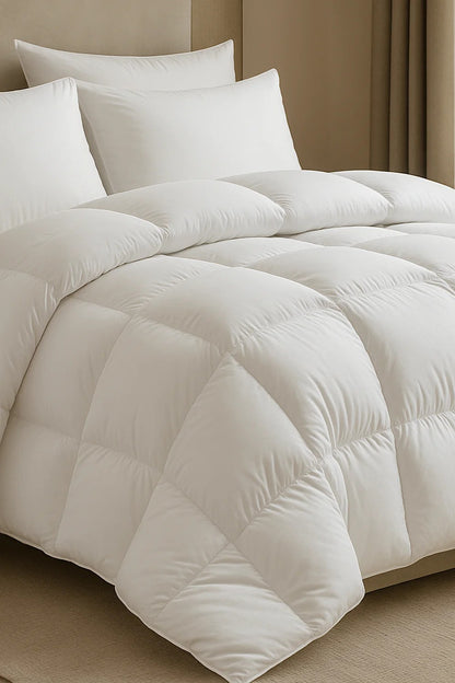 Duvet Inserts - Timeless Pure White
