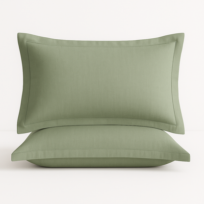 LINEN COLLECTION-SAGE GREEN