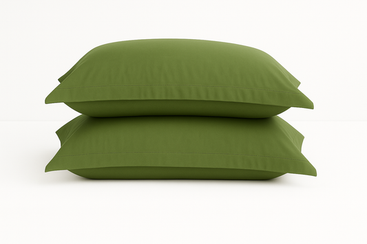 LINEN COLLECTION-FOREST OLIVE