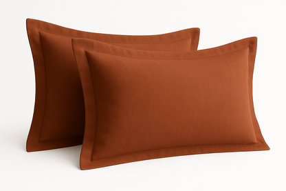 LINEN COLLECTION-DUSTY BRICK