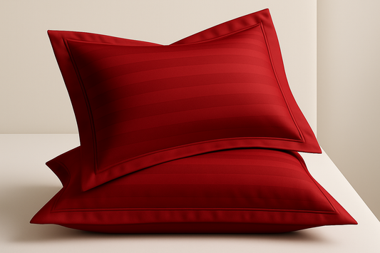 55O THREAD COUNT -  CRIMSON VELVET