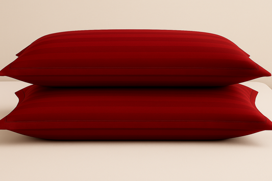 55O THREAD COUNT -  CRIMSON VELVET