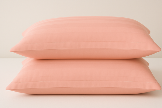 550 THREAD COUNT- BLUSH PETAL  PILLOWCASES