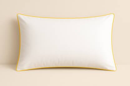 Egyptian Cotton - Pure Piping - Zen Staple Yellow