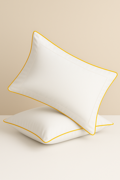 Egyptian Cotton - Pure Piping - Zen Staple Yellow