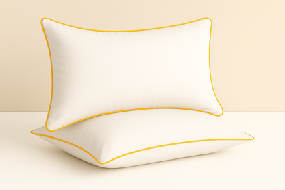 Egyptian Cotton - Pure Piping - Zen Staple Yellow