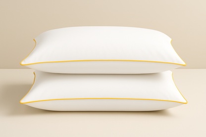 Egyptian Cotton - Pure Piping - Zen Staple Yellow
