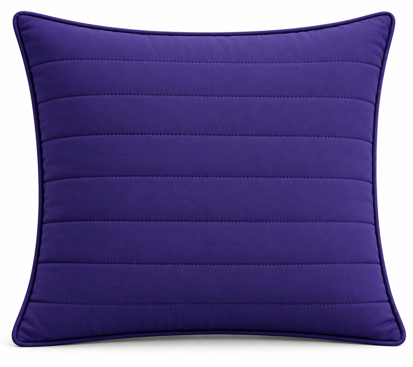 Indigo Grid Cushion Cover