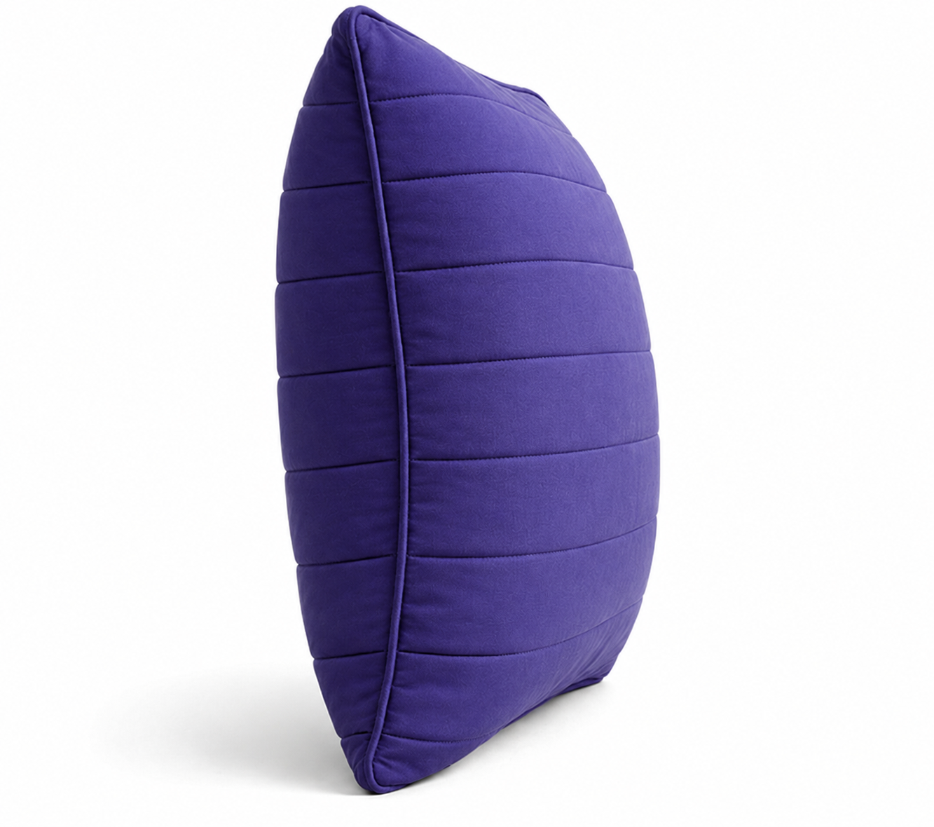 Indigo Grid Cushion Cover