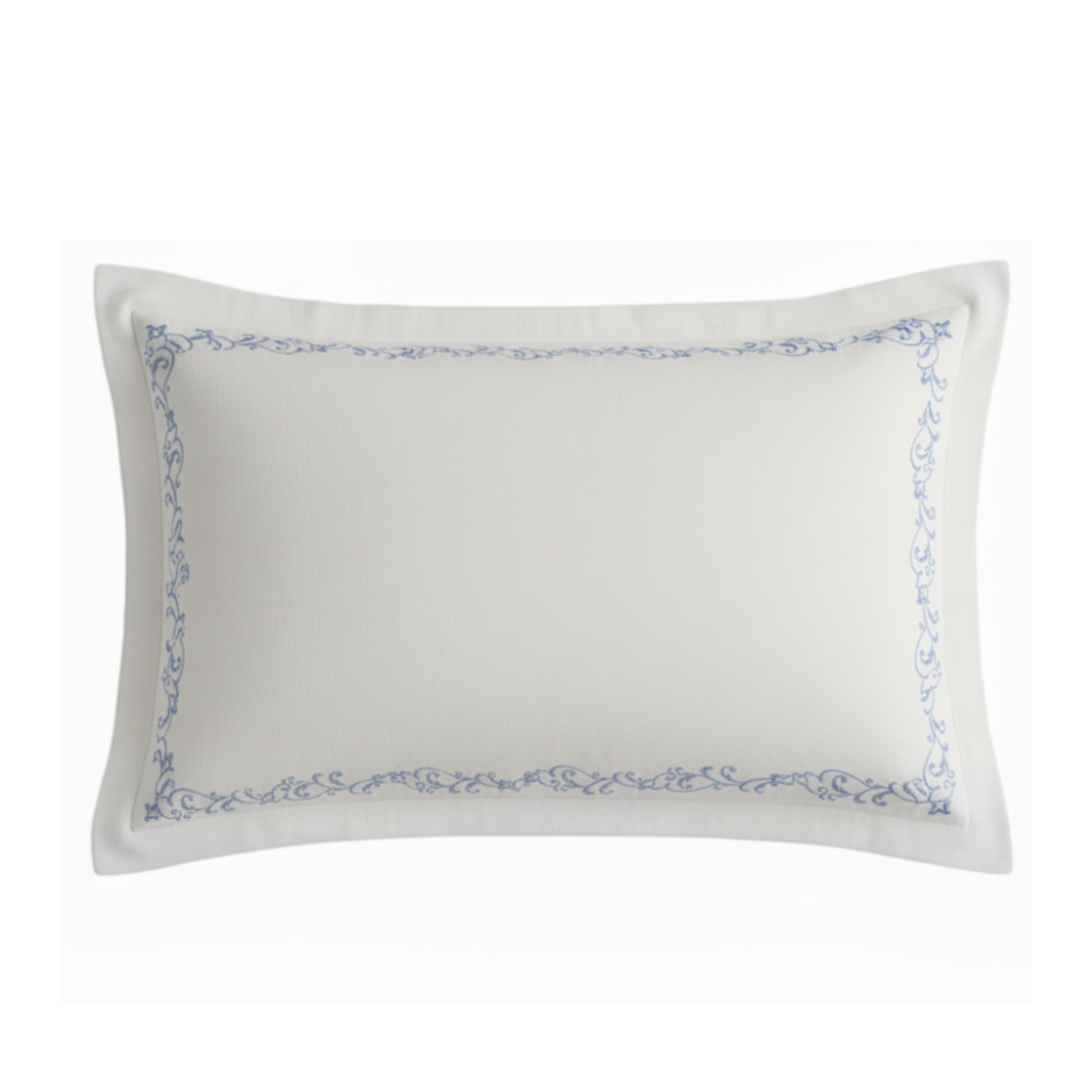 Designer Pillowcases Collection - Powder Blue
