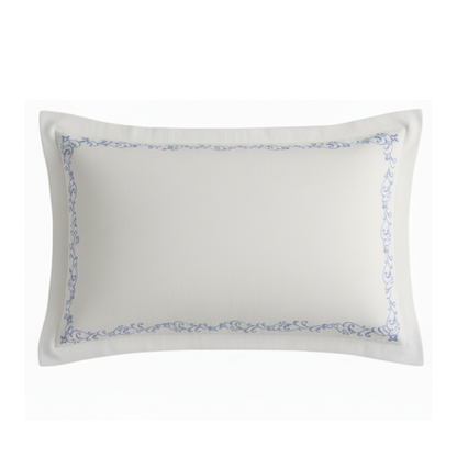 Designer Pillowcases Collection - Powder Blue