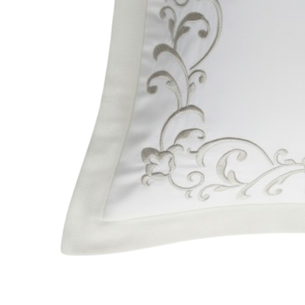 Designer Pillowcases Collection - Silver Mist