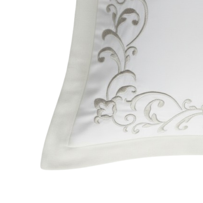 Designer Pillowcases Collection - Silver Mist