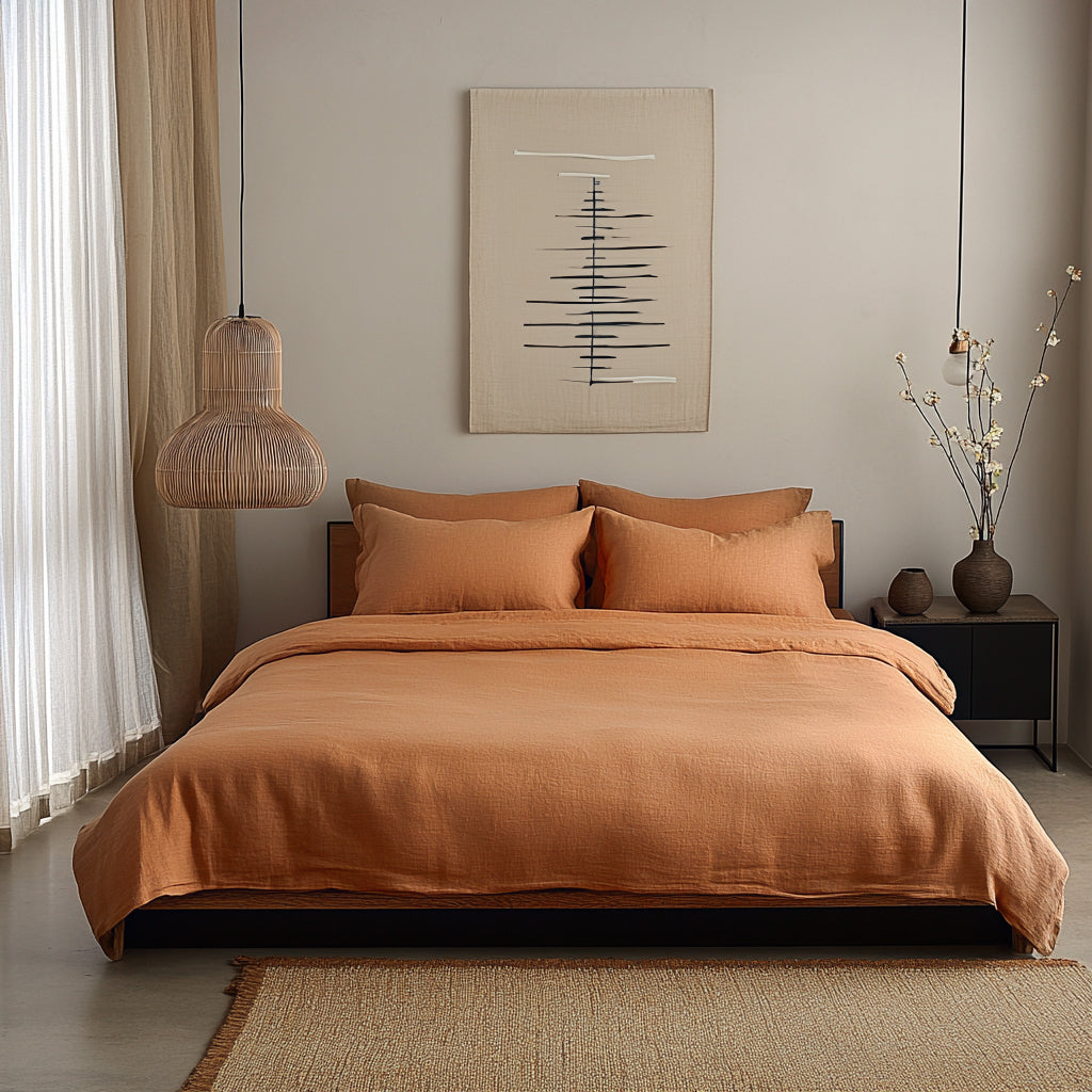 Linen Collection - Autumn Ember