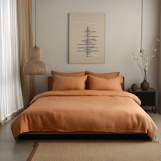 Linen Collection - Autumn Ember