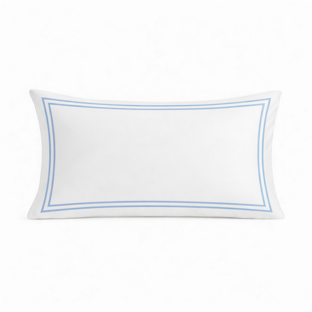 800 TC Pure Cotton Collection - Azure Whisper