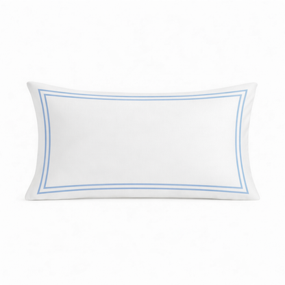 800 TC Pure Cotton Collection -Merrowing - Azure Whisper