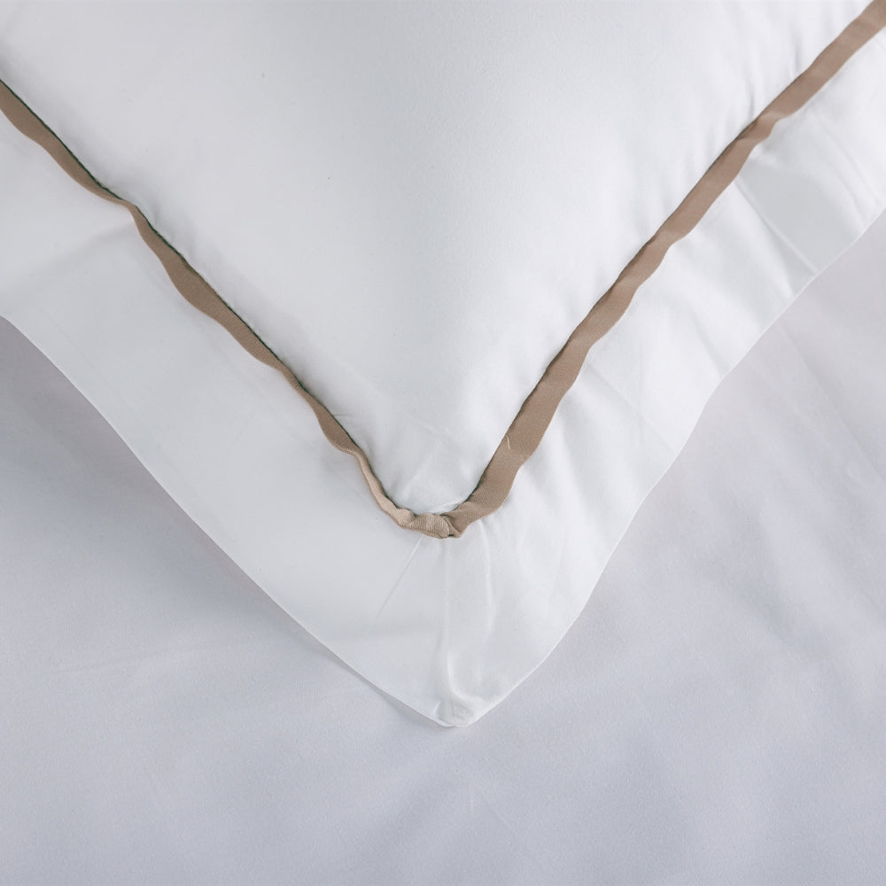 Egyptian Collection - Flat Piping - Zen’s Fine Taupe