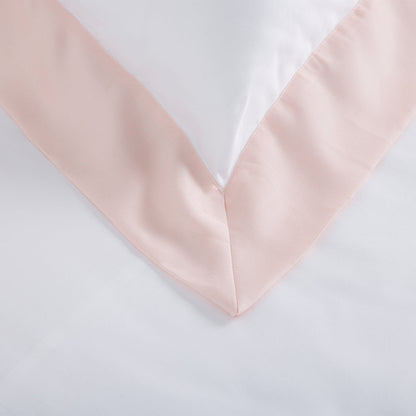 Egyptian Cotton - Border - Zen Classic Blush