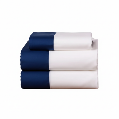 Egyptian Cotton - Border - Zen Classic Dark Blue