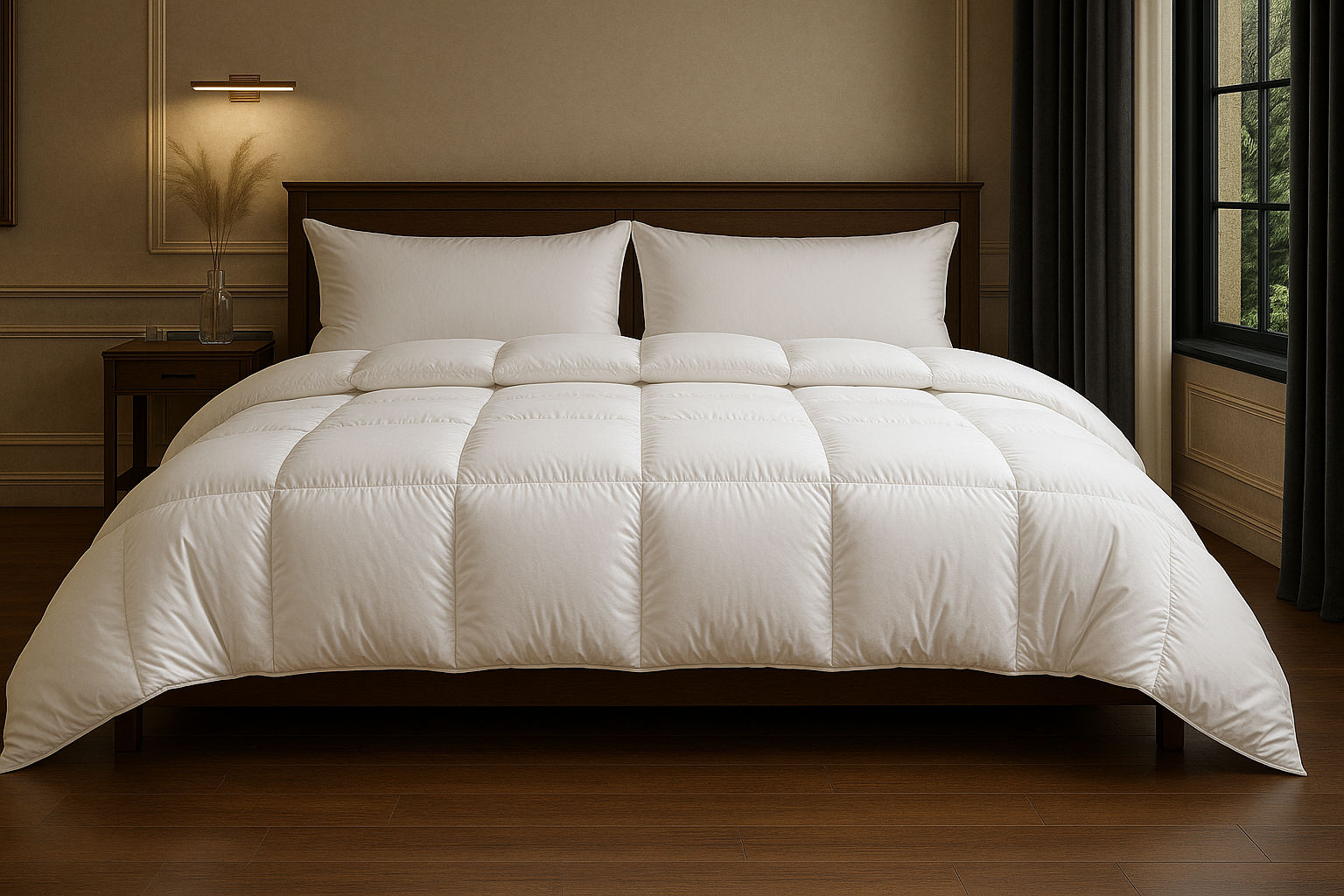 Duvet Inserts - Timeless Pure White