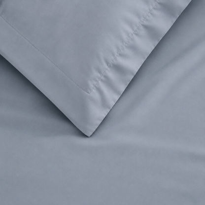 Eucalyptus Collection - Slate Blue | Bedsheet with Pillowcases