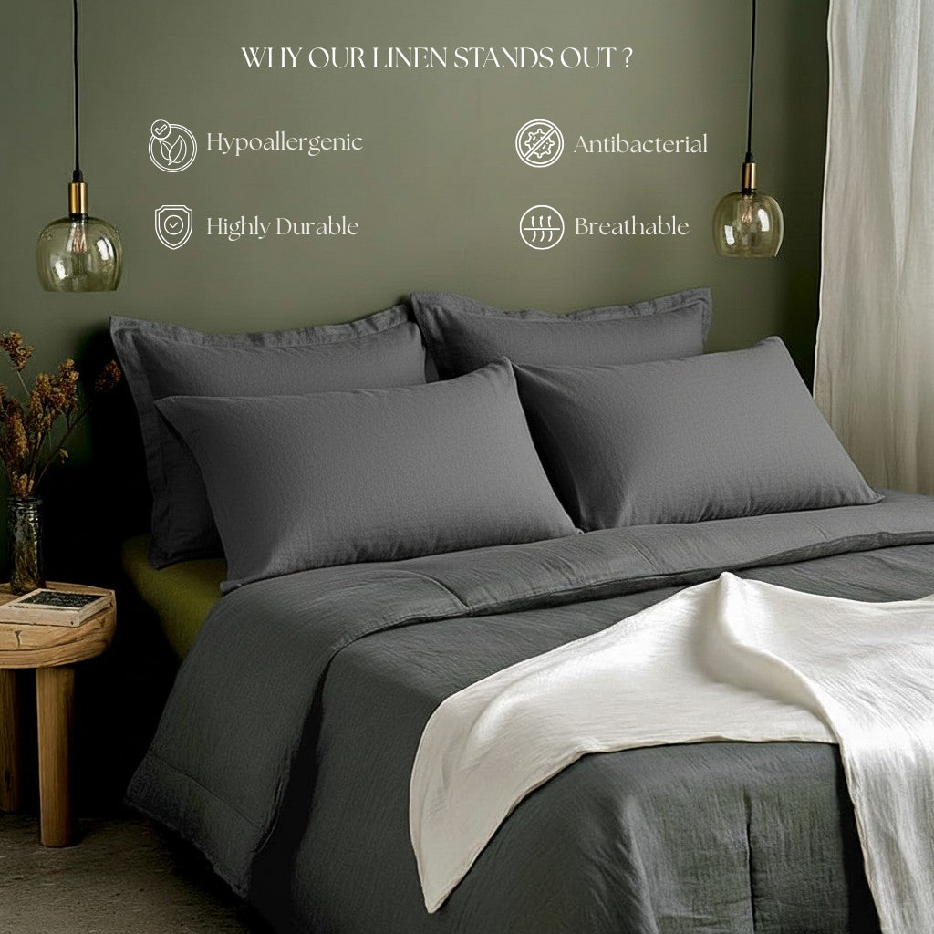 Linen Collection - Shadow Slate