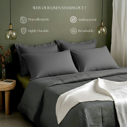 Linen Collection - Shadow Slate