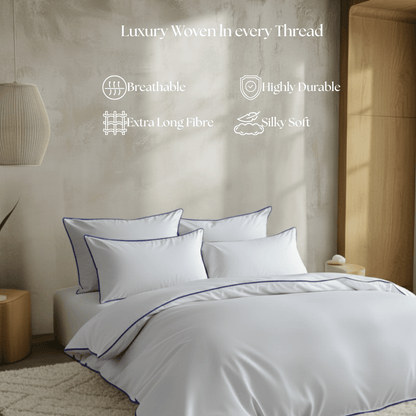 Egyptian Collection - Pure Piping - Zen Staple Blue