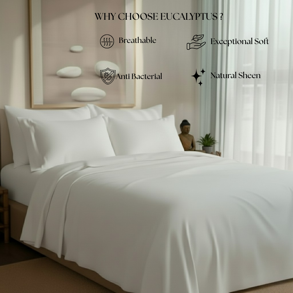 Eucalyptus Collection - Coconut White