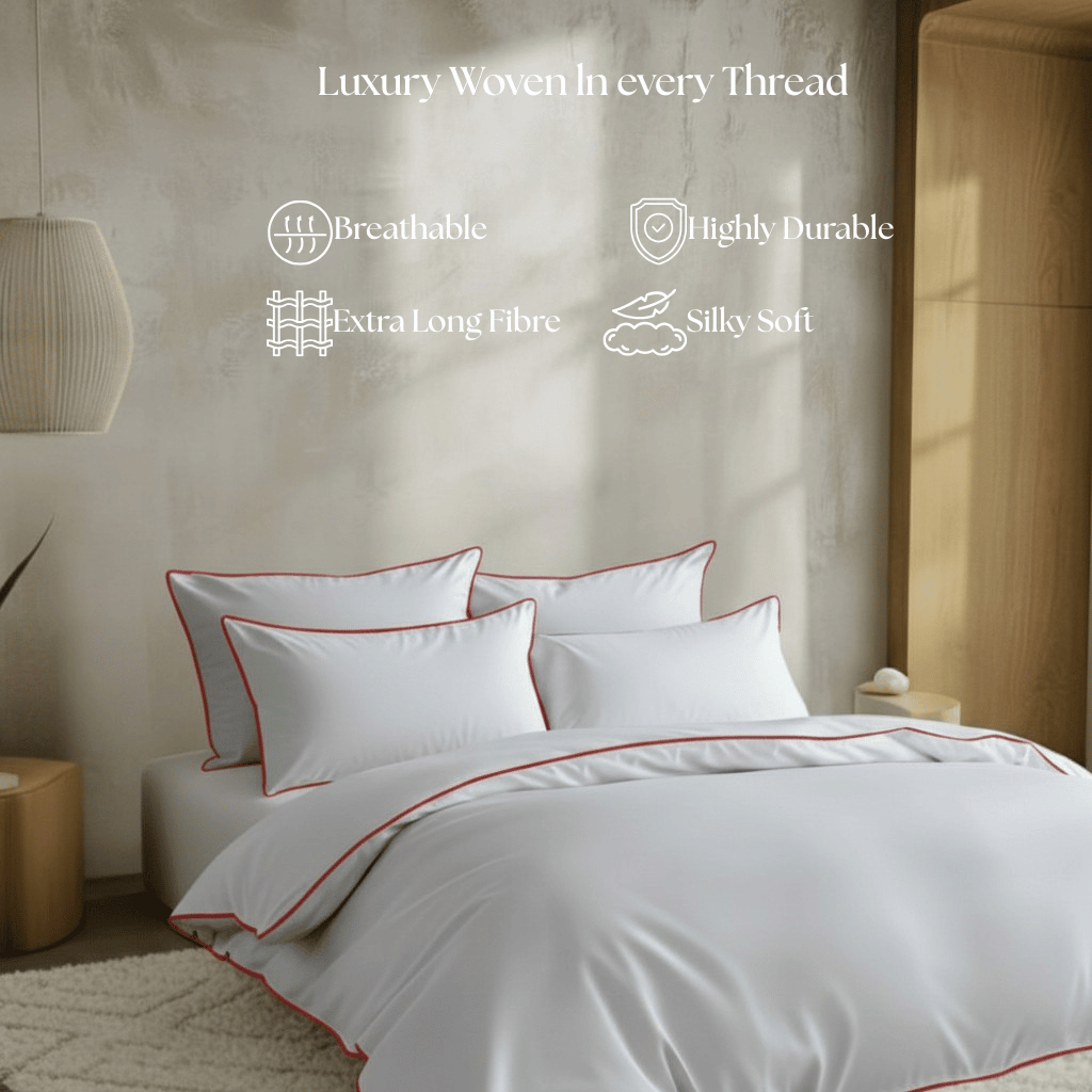 Egyptian Collection - Pure Piping - Zen Staple Red