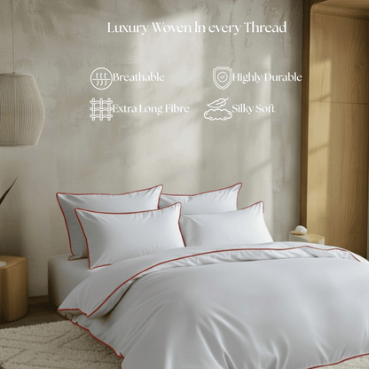 Egyptian Collection - Pure Piping - Zen Staple Red