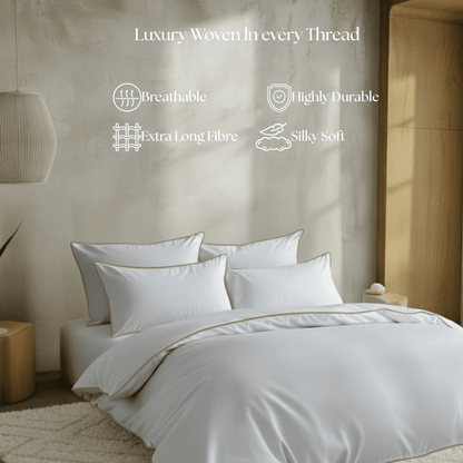 Egyptian Collection - Pure Piping -  Zen Staple Taupe