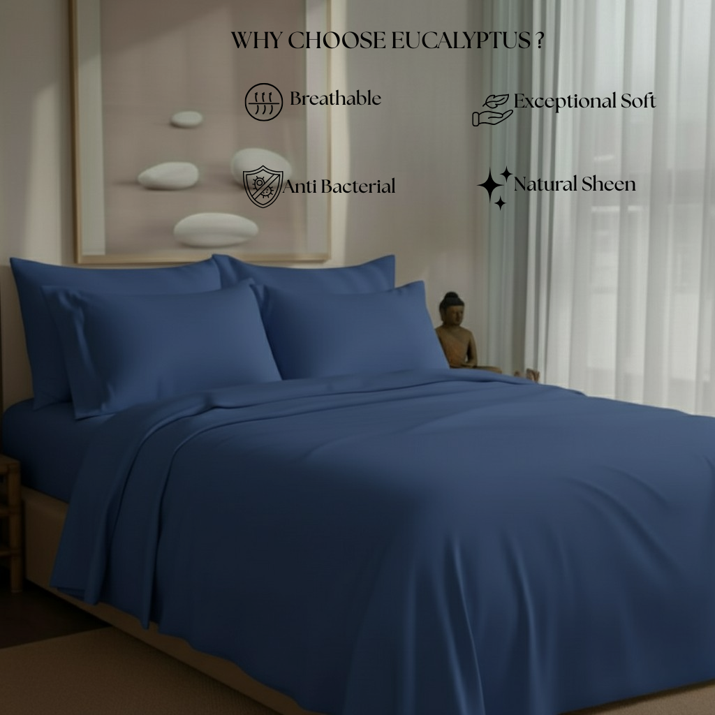 Eucalyptus Collection - Twilight Blue