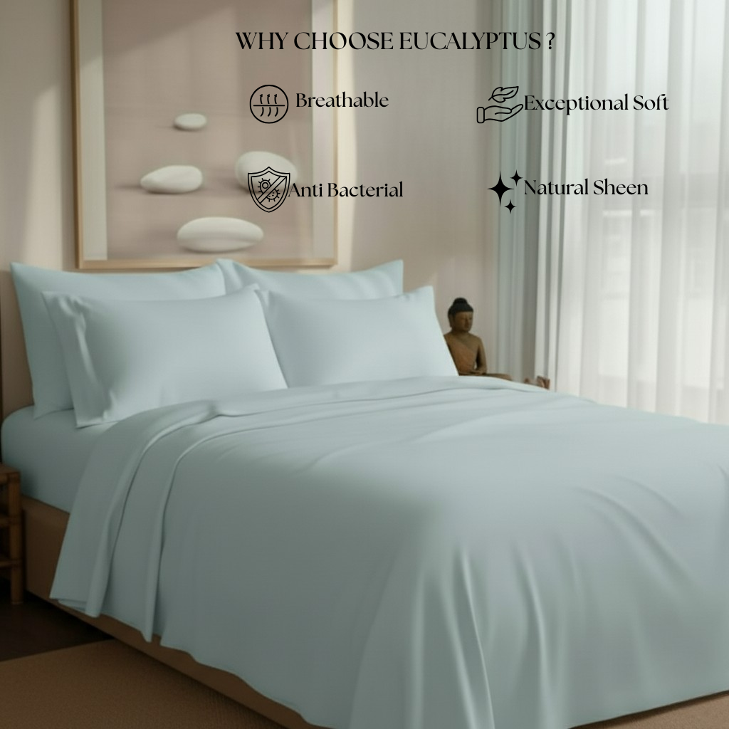 Eucalyptus Collection - Aqua Breeze