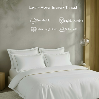 Egyptian Collection - Flat Piping - Zen’s Fine Taupe