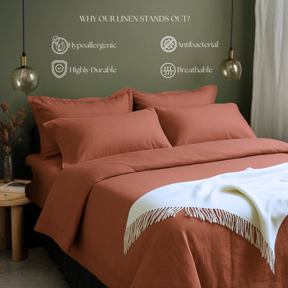 Linen Collection - Autumn Ember