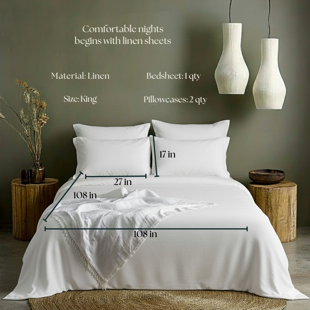 Linen Collection - White