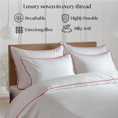 Signature Collection - Zen Staple Red