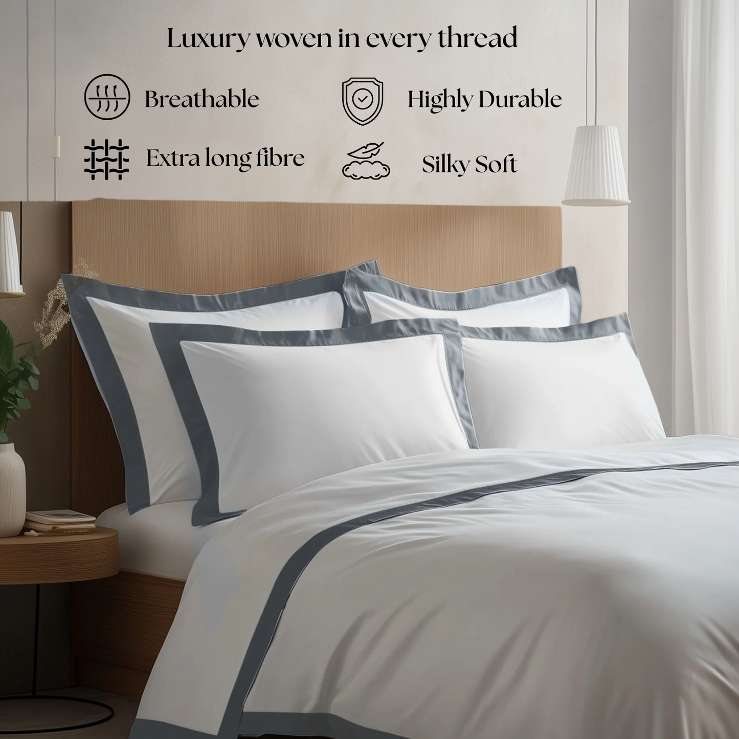 Alyaa Collection - Zen Classic Grey