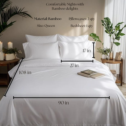 Bamboo Collection - Mother of Pearl