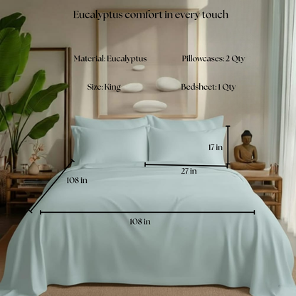 Eucalyptus Collection - Aqua Breeze