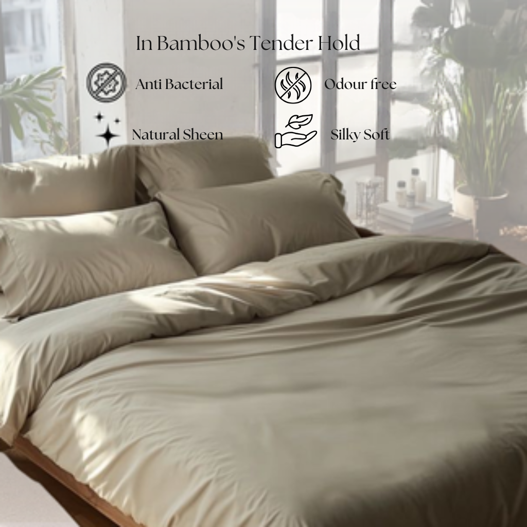 Bamboo Collection - Warm Taupe