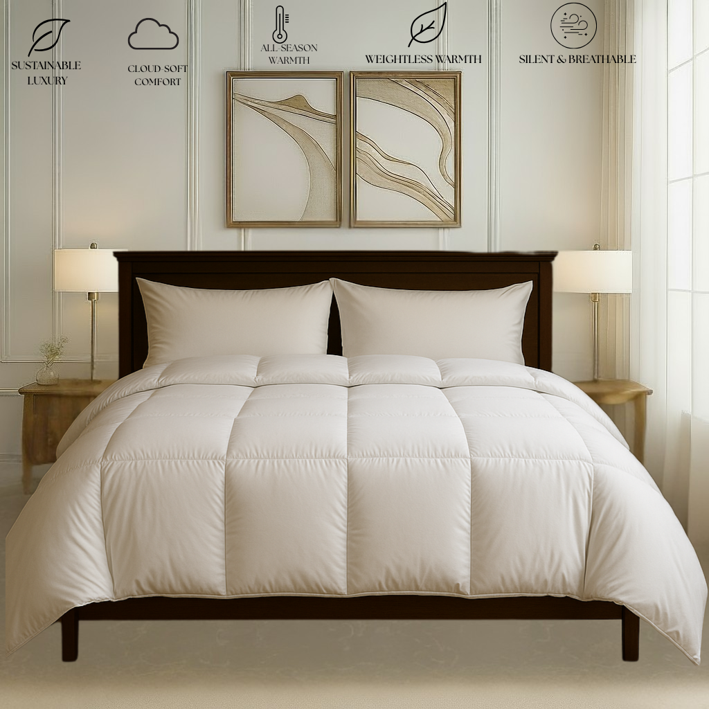 Duvet Inserts - Timeless Pure White