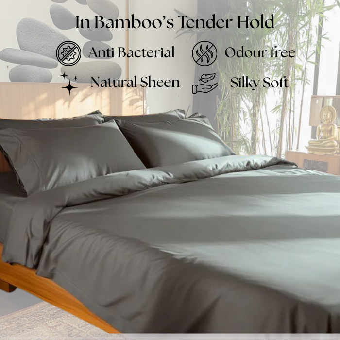 Bamboo Collection - Shadow Grey