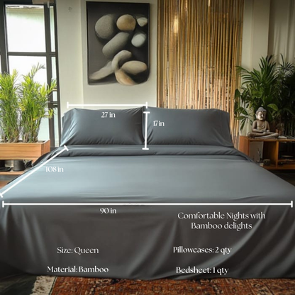 Bamboo Collection - Shadow Grey