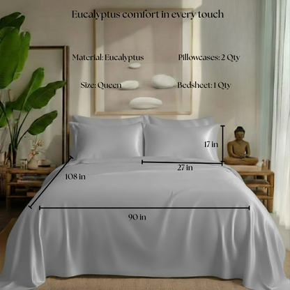 Eucalyptus Collection - Sterling Silver